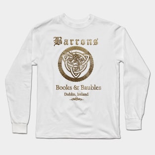 Barrons Books & Baubles Long Sleeve T-Shirt